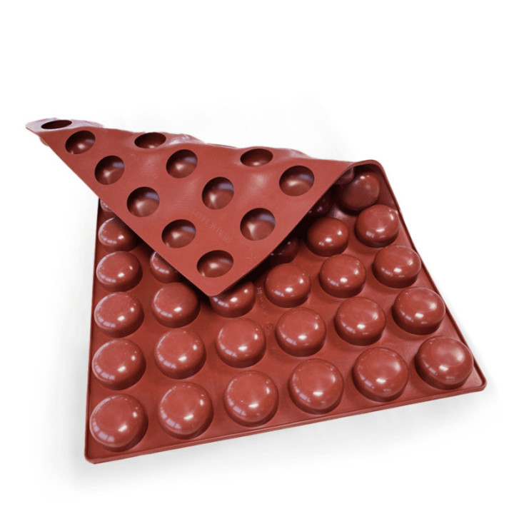 Forma silikonowa SILMAE Galet Ø50X26 mm — 400X600