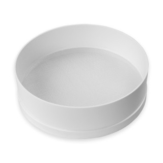 Sito do mąki z tworzywa z siatką nylonową, śr.240 mm, oczko 1,0 mm