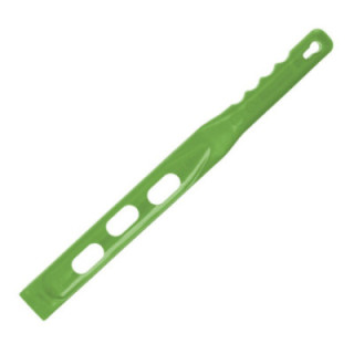 Mieszadło/skrobak wykrywalny Detectamet (z otworami (with Holes)) — zielony