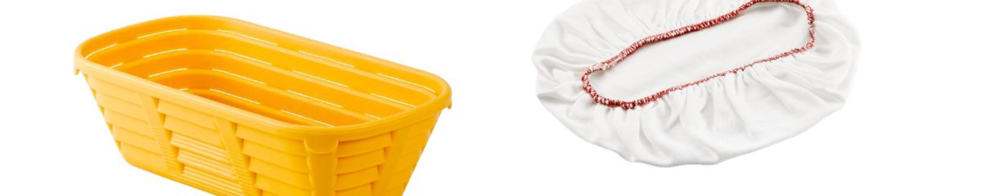 Koszyki do Garowania Chleba — Rattanowe i Plastikowe | 4BAKE