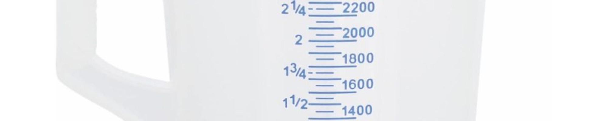 Miarki i dzbanki — Pojemniki i przechowywanie | 4BAKE