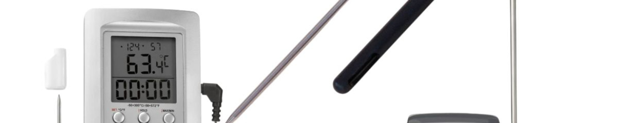 Termometry i Timery Piekarnicze — Precyzyjny Pomiar | 4BAKE