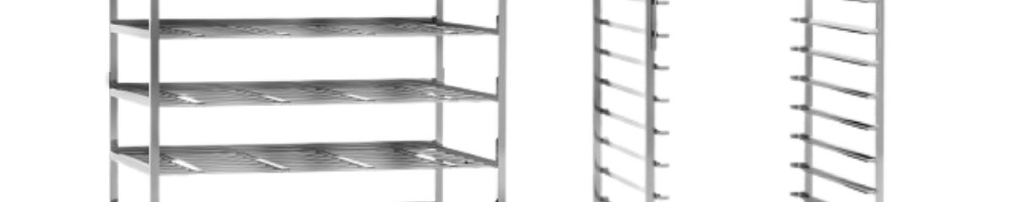 Wózki Piekarnicze — Do Pieców i Studzenia | 4BAKE