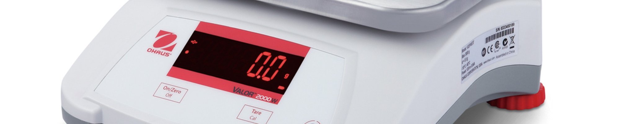 Wagi Profesjonalne OHAUS — Piekarnicze i Laboratoryjne | 4BAKE