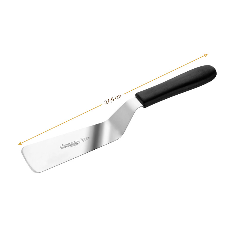 Wymiary produktu — Łopatka cukiernicza BASIS długość 20,5 cm stal nierdzewna Emil Schmidt 5050, SKU ES5050