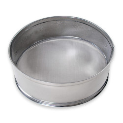 Sito nierdzewne. Średnica 240 mm. Wielkość oczka # 1.0 mm