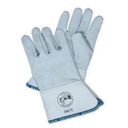 Rękawice piekarskie 5-palców długość 31 cm do +300°C Skórzane