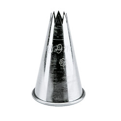 Tylka gwiazdka Ø5 mm stal nierdzewna