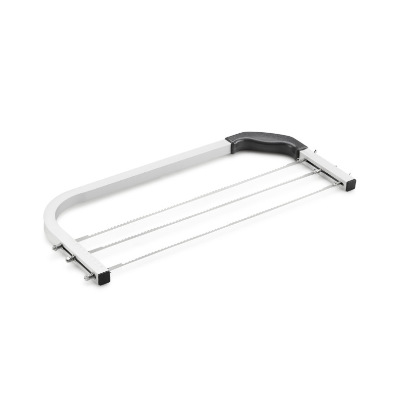 Piła do biszkoptu 3 druty tnące 46 centymetrów