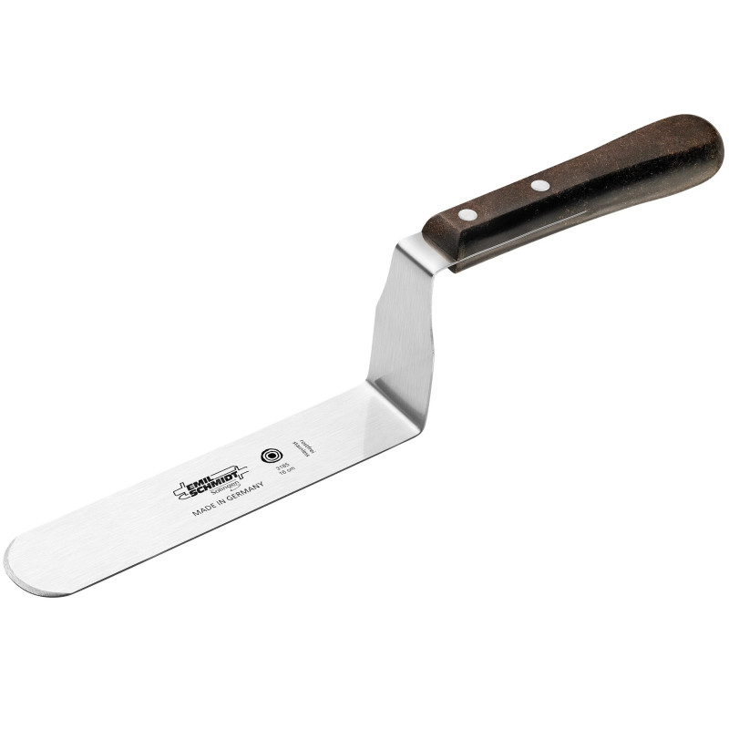 Obręcz do tortu LIGNUM 32 cm — do wyrównywania i glazowania 