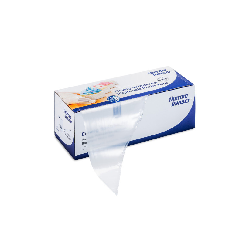 Worek do szprycowania GRIP 46×23 cm transparentny 100 sztuk