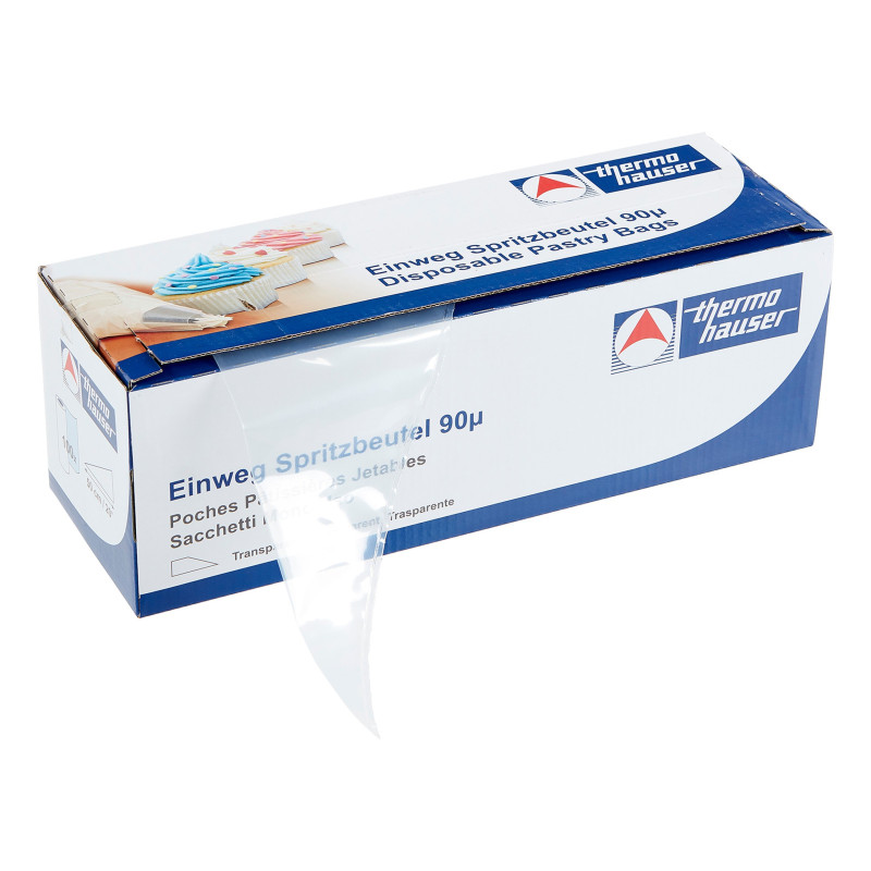 Worek do szprycowania SMOOTHY 50×27,5 cm 100 sztuk