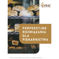 Pędzel cukierniczy szerokość 3,5 cm włosie 5,5 cm naturalne włosie z tworzywa