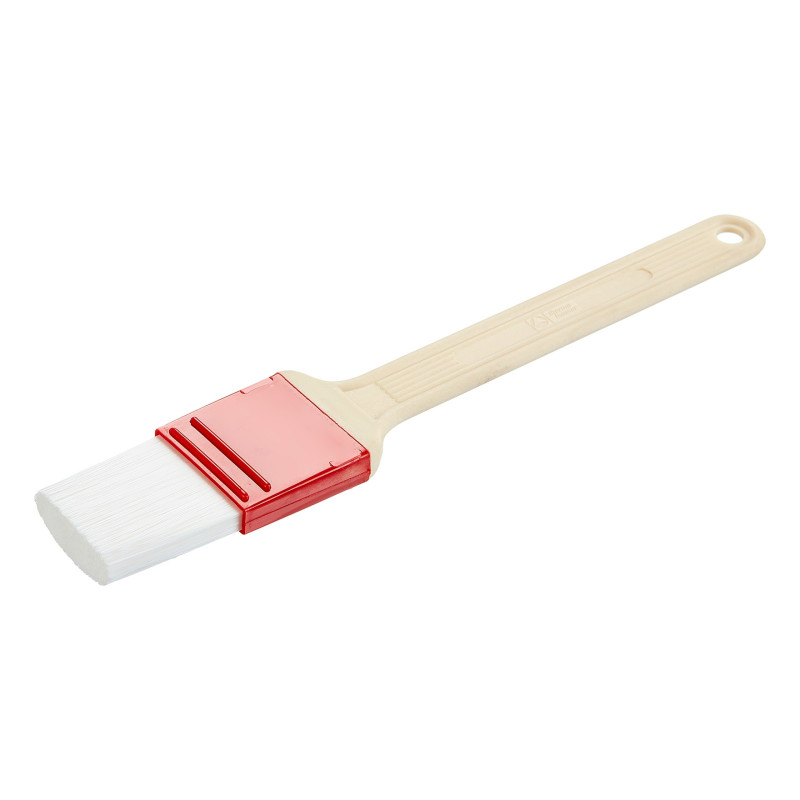 Pędzel cukierniczy poliestrowy 4 cm białe włosie