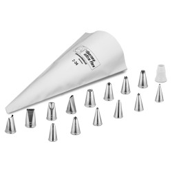 Zestaw do szprycowania wielorazowy ULTRA FLEX poliester 16 szt.