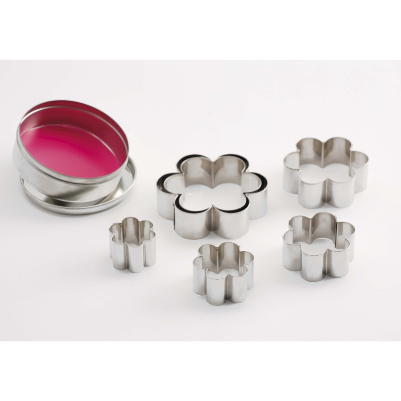 Zestaw wykrawaczy margerytka 6 szt. Thermohauser