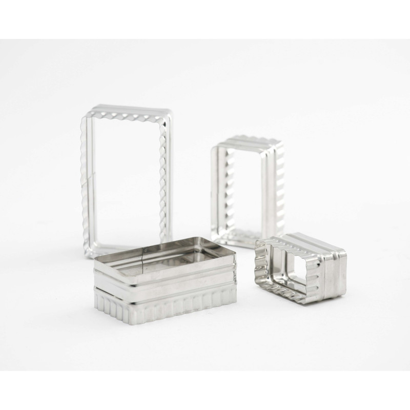 Wykrawacz falisty owalny 11,4x6,7 cm Thermohauser