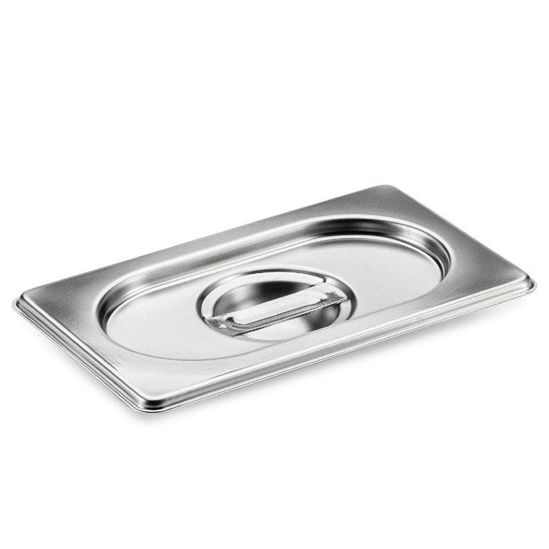 Pokrywa GN 1/9 ze stali nierdzewnej Thermohauser
