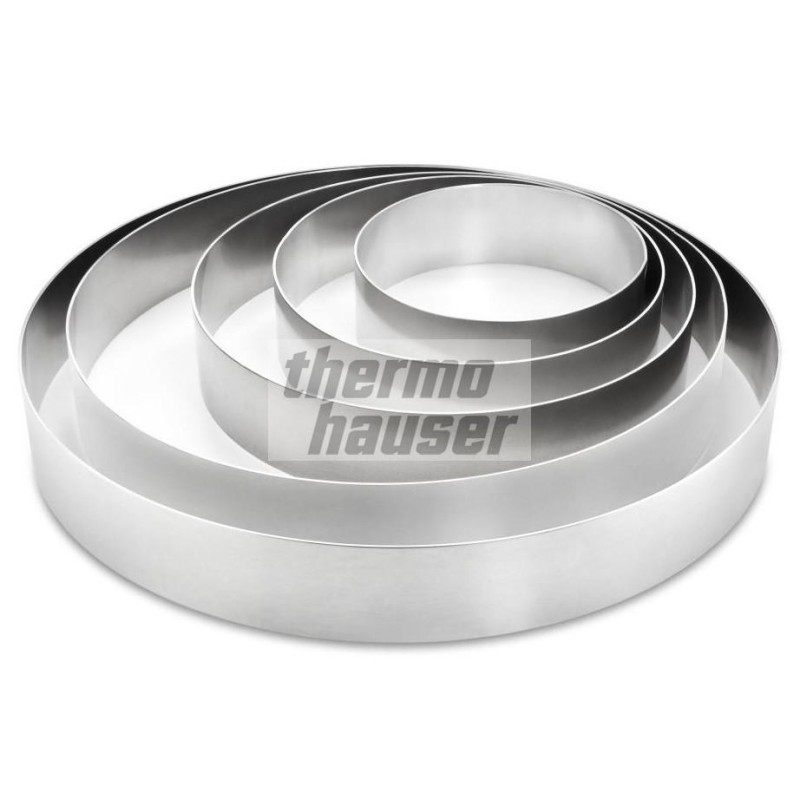 Komplet rantów aluminiowych 9szt wys.6cm