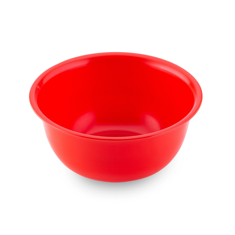 Czerwona miska z tworzywa 4L Thermohauser HACCP