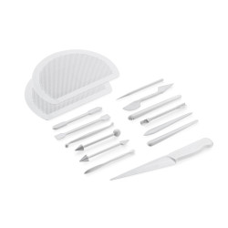 Komplet zdobników do marcepana kpl. 12 sztuk