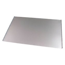 Blacha piekarnicza PEŁNA 60x40 cm 2 ranty Aluminium grubość 2 mm