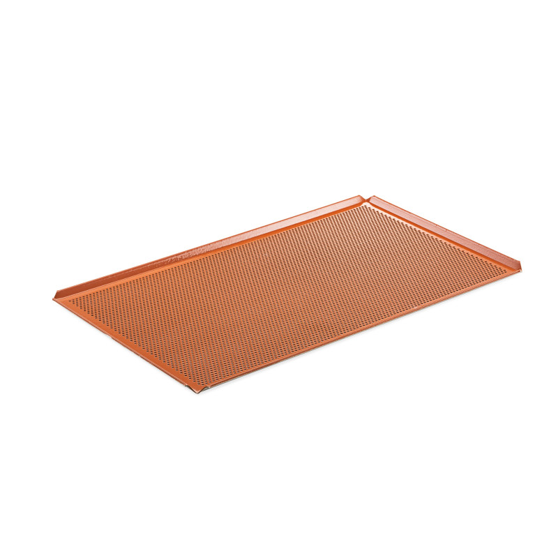 Blacha aluminiowa perforowana silikonowana 53x32,5 cm