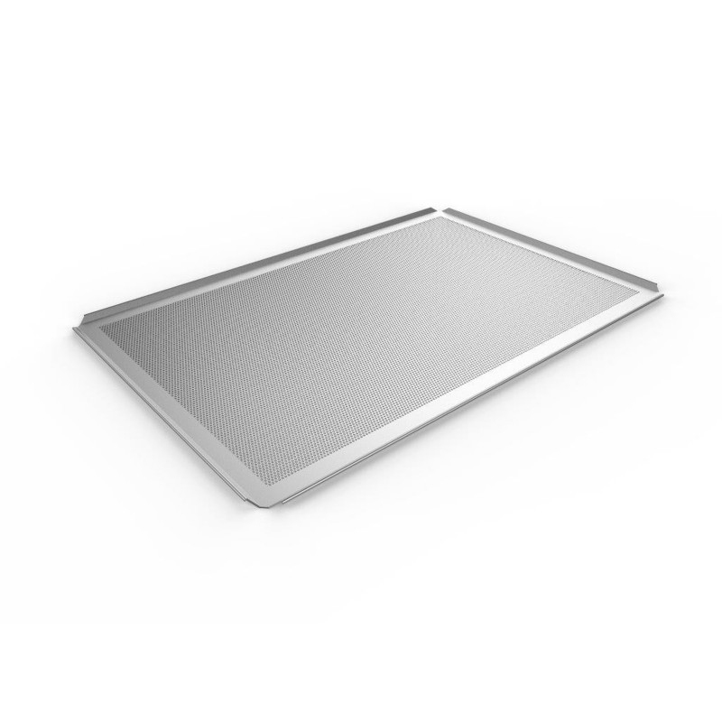 Blacha perforowana 4-rantowa aluminium 53x32,5 cm
