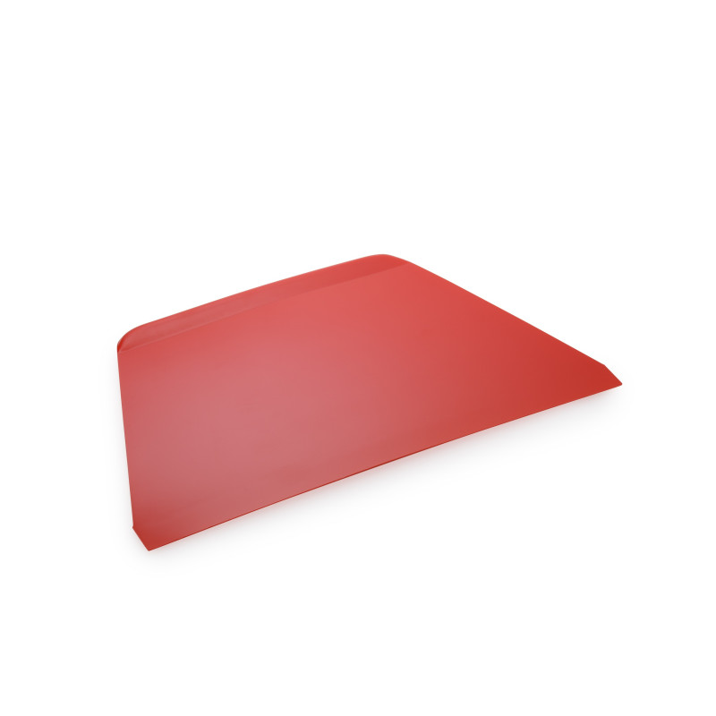 Duża skrobka z tworzywa czerwona 21,6x12,8 cm Thermohauser