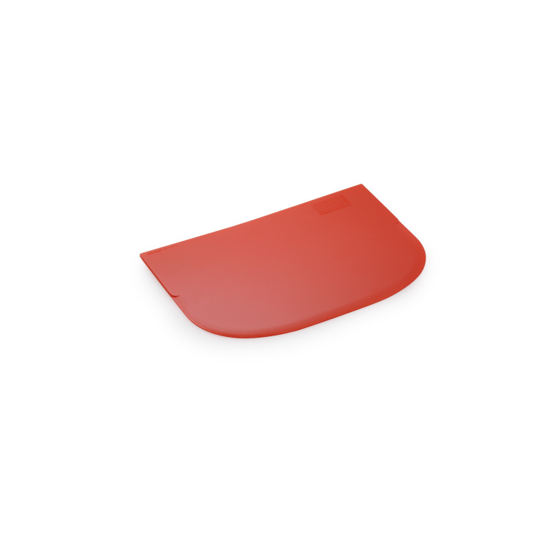 Skrobka z tworzywa czerwona 14,8x9,9 cm Thermohauser