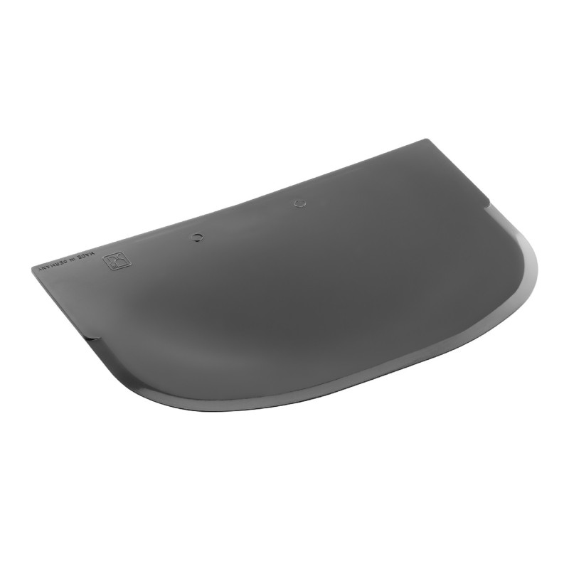 Skrobka z tworzywa czarna 14,8x9,9 cm Thermohauser