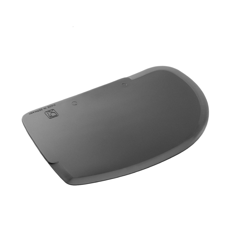 Mała skrobka z tworzywa czarna 12x8,6 cm Thermohauser