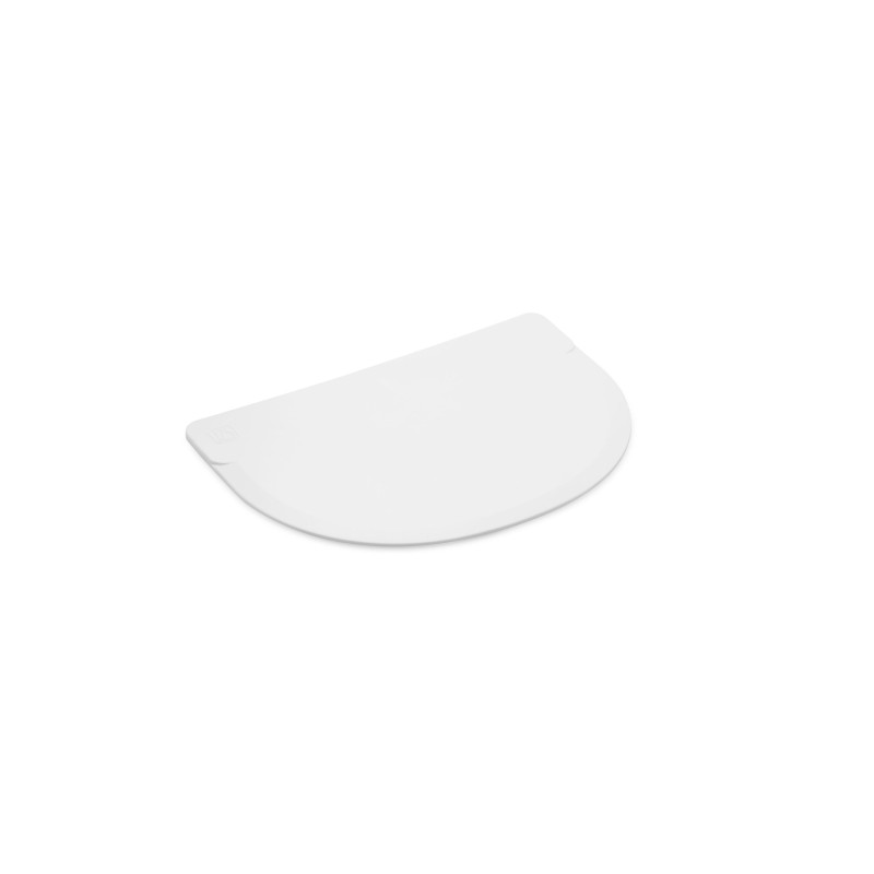 Biała skrobka Thermohauser 12x8,8 cm HACCP