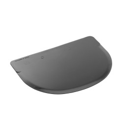 Skrobka z tworzywa czarna 12,0 x 8,8 cm