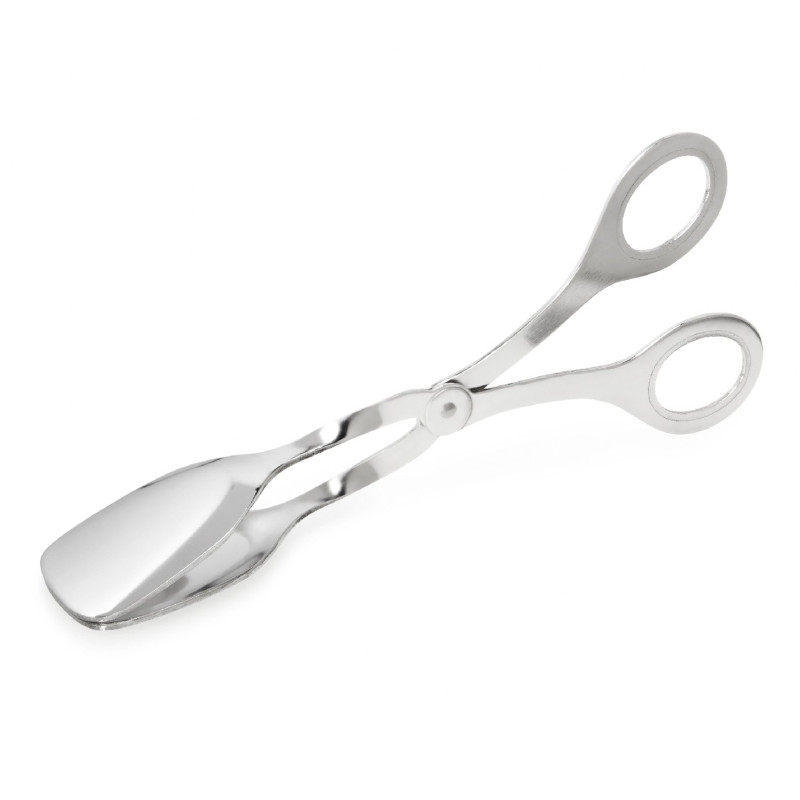 Szczypce do ciasta nierdzewne pełne Thermohauser 18 cm