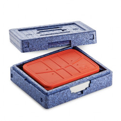 Pojemnik EPP "Dinner Champion" do cateringu -1 taca taca porcelanowa