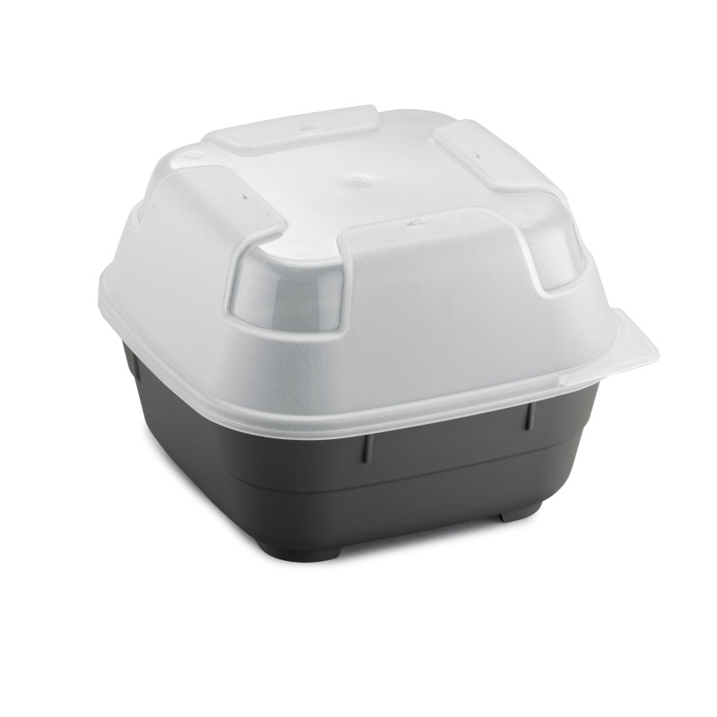 GoodBowl mała XL antracyt zestaw 5 sztuk