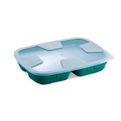 GoodBowl Trio zielony 50 szt.