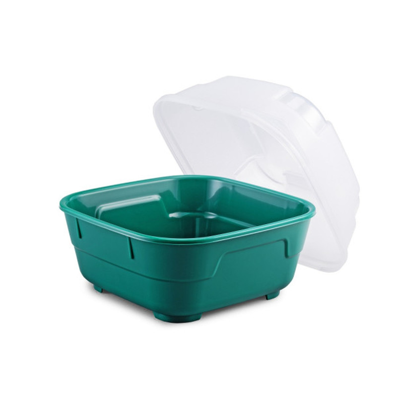 GoodBowl mała XL zielony — widok zestawu misek