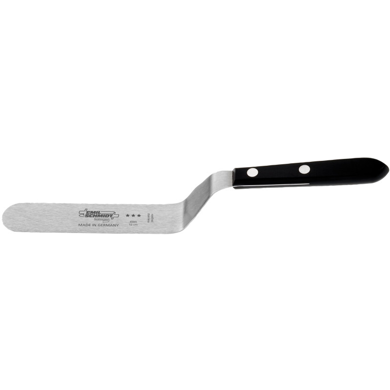 Łopatka kątowa PROFI 25,5 cm — offset spatula z wąskim ostrz