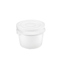 Wanna okrągła z pokrywą 60l