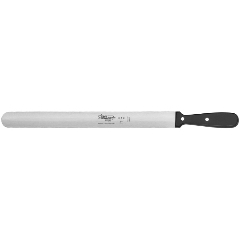 Łopatka do naleśników PROFI 36 cm — krótsza wersja do pateln