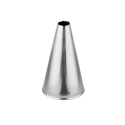 Końcówka nierdzewna okrągła