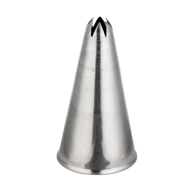 Końcówka nierdzewna zamknięta 4mm 6 ząbków Thermohauser