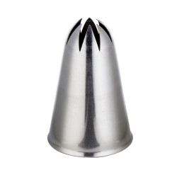 Końcówka karbowana zamknięta