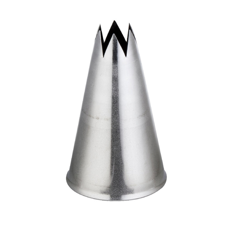 Końcówka karbowana 10 mm 7 ząbków Thermohauser