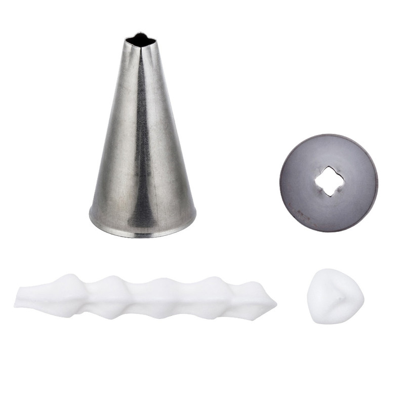 Koncowka dekoracyjna nr 0609 Thermohauser - dekorowanie tortu