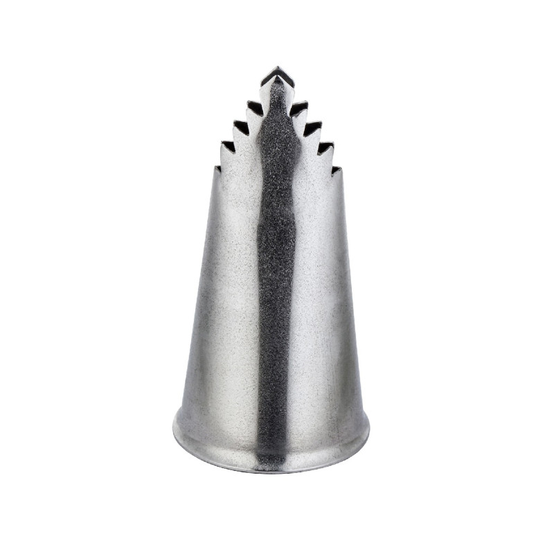 Koncowka dekoracyjna 0617 - symetryczne rzedy dekoracji