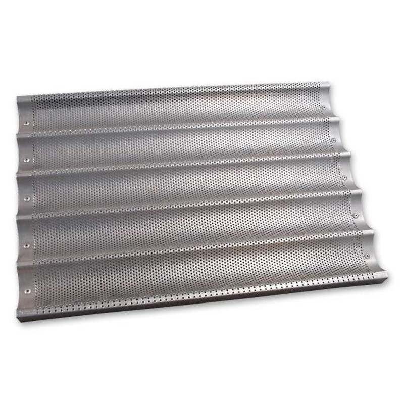 Blacha bagietkowa Kempf 78x58 cm 8 muld L-78