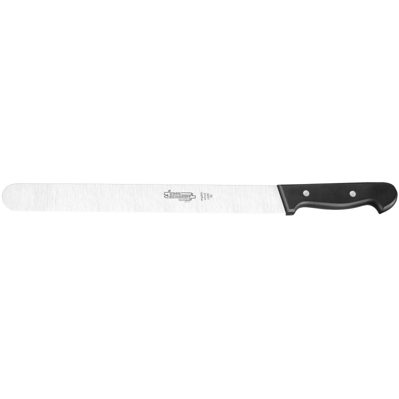 Nóż piekarski Emil Schmidt PROFI z gładkim ostrzem 44 cm – n
